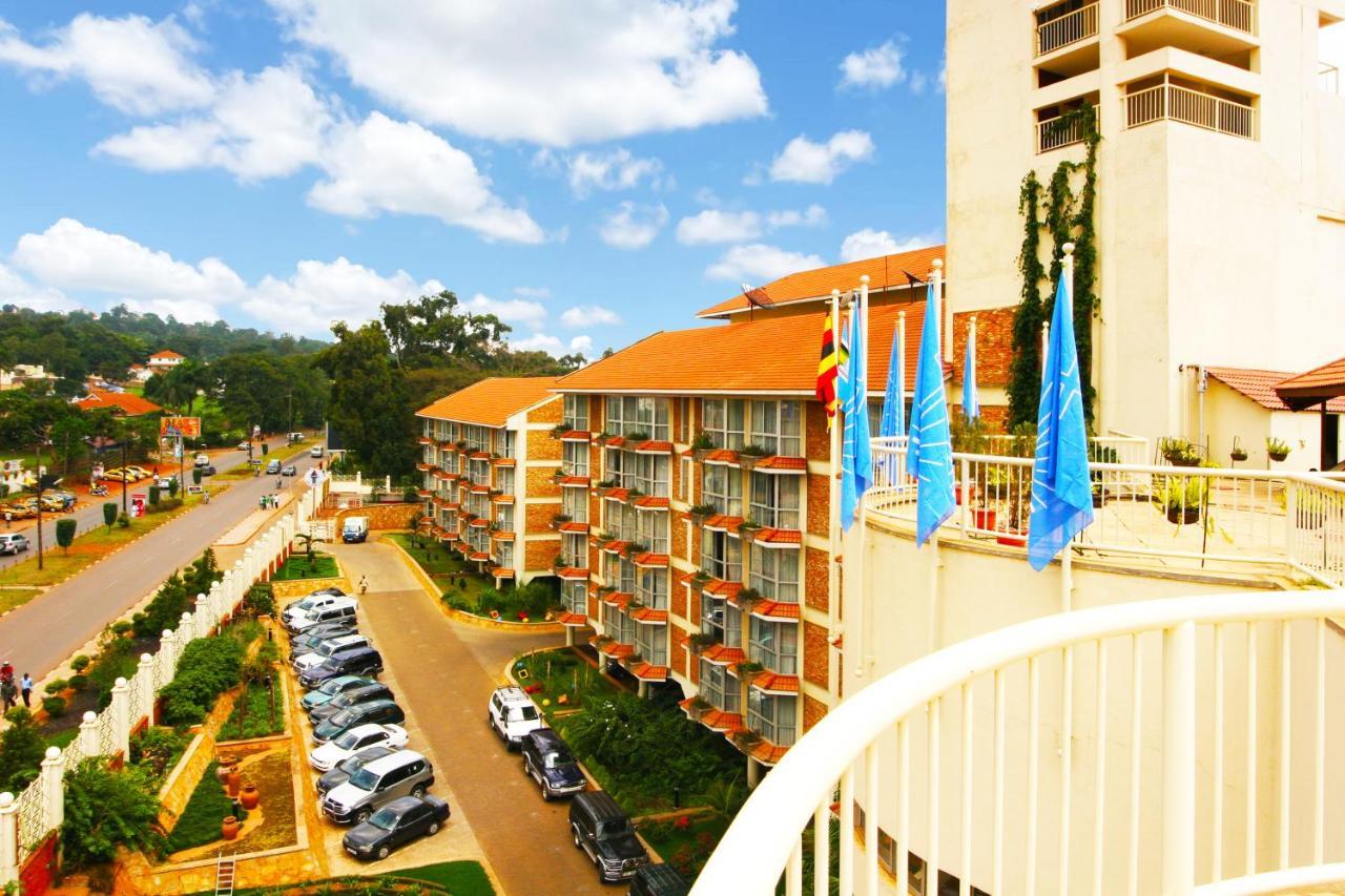 Golf Course Hotel Kampala Exterior foto